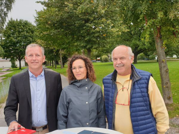 Hammerer und Weber kritisieren Evi Mair. Steinlechner