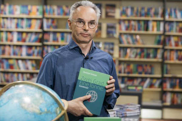 Christof Drexel führte durch den Workshop und gab EInblick in sein Buch.