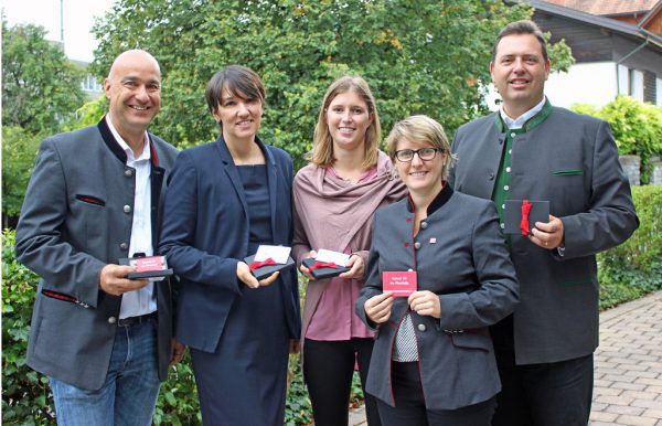 Vertreter der Alpenregion Vorarlberg und von Montafon Tourismus präsentierten das Projekt im Herbst. Archiv