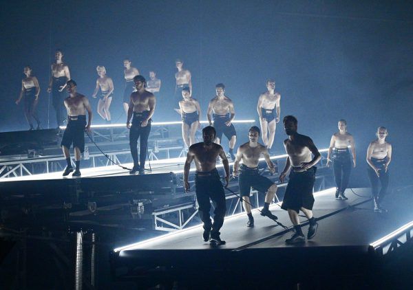 „Die Bakchen“ am Burgtheater: „Wir holen uns dieses Land zurück.“APA/HANS PUNZ