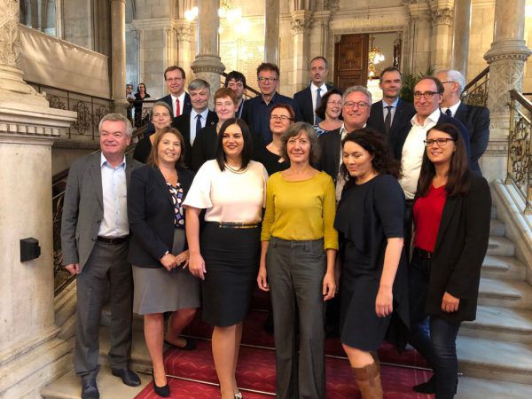 Die Klimaschutzreferenten aller Bundesländer tagten gestern in Wien. Vlk