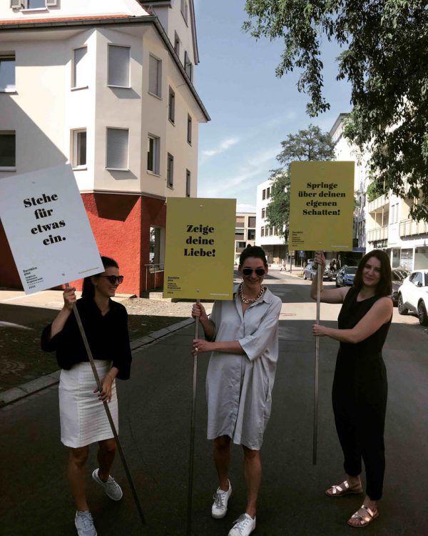 Aktion von Dornbirn plus. Dornbirn plus