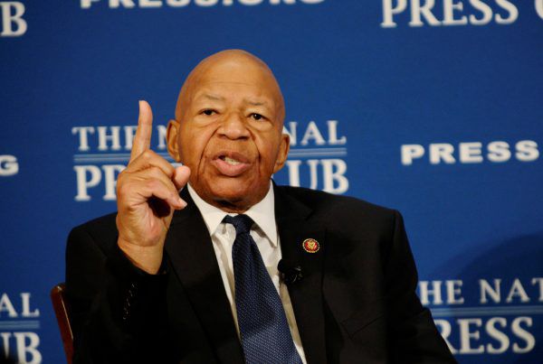 Elijah Cummings leitet den Kontrollausschuss. Reuters