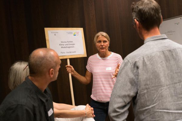 Es wurde viel diskutiert und ausgetauscht. Der gemeinsame Diskurs zum Thema Klima stand im Vordergrund. Stiplovsek (2)