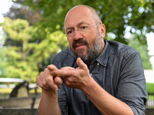 Grünen-Kultursprecher Bernhard Weber freute sich über die einhellige Zustimmung im Ausschuss. Serra, Stiplovsek, DPA/Weigel