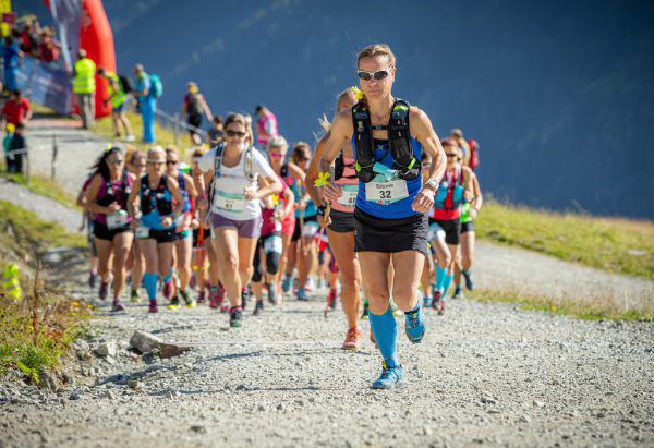 Frauen-Traillauf in Gargellen. Mayr