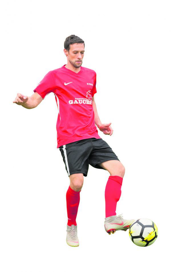 Fußachs Torjäger Martin Bartolini gelang zuletzt im Cup gegen Ludesch ein Doppelpack. Dietmar Stiplovsek
