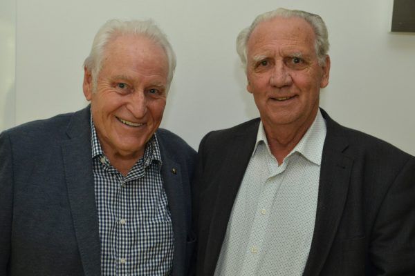 Heinz Hämmerle und Richard Mathis