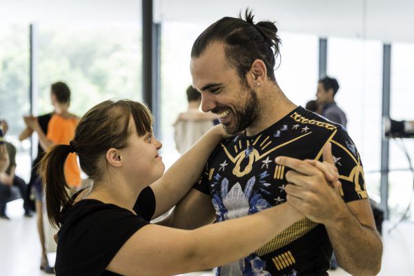 Im Festspielhaus wird wieder Tango getanzt.Ishka Michocka