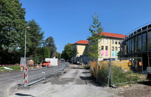 In Planung ist die Verlängerung der Fußgängerzone bis zur Jahngasse.Stadt Dornbirn