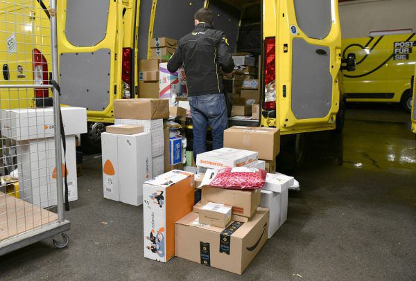 In Wien ist der Verkehrsanteil von Paketzustelldiensten sehr gering. APA