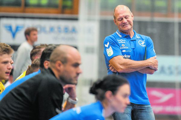 Markus Burger musste sich zuletzt über die Niederlage gegen Schwaz ärgern. Lerch