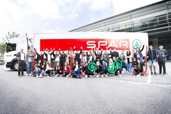 Spar begrüßt 60 neue Lehrlinge in ganz Vorarlberg. Spar Vorarlberg