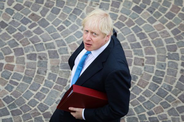 Taktiert Boris Johnson selbst mit baldigen Neuwahlen? AFP