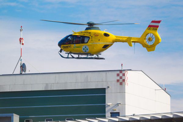 Viel zu tun hatten am Mittwoch die Crews der Rettungshubschrauber. NEUE Archiv