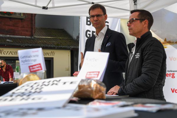 VP-Parteiobmann Markus Wallner und Landesgeschäftsführer Dietmar Wetz stellten das Programm vor. Lerch