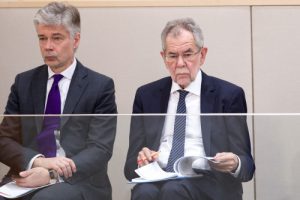 Damit die Maschinerie des Parlaments läuft