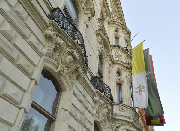 Heftig diskutiert: das Abdullah-Zentrum in Wien. apa