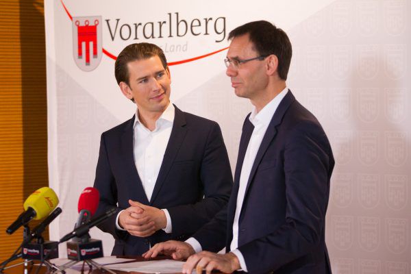 Kurz freut sich auf die Zusammenarbeit mit Wallner.  Hartinger