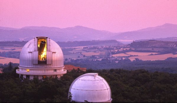 Malerisch gelegen: das Haute-Provence-Observatorium.  HPO
               
