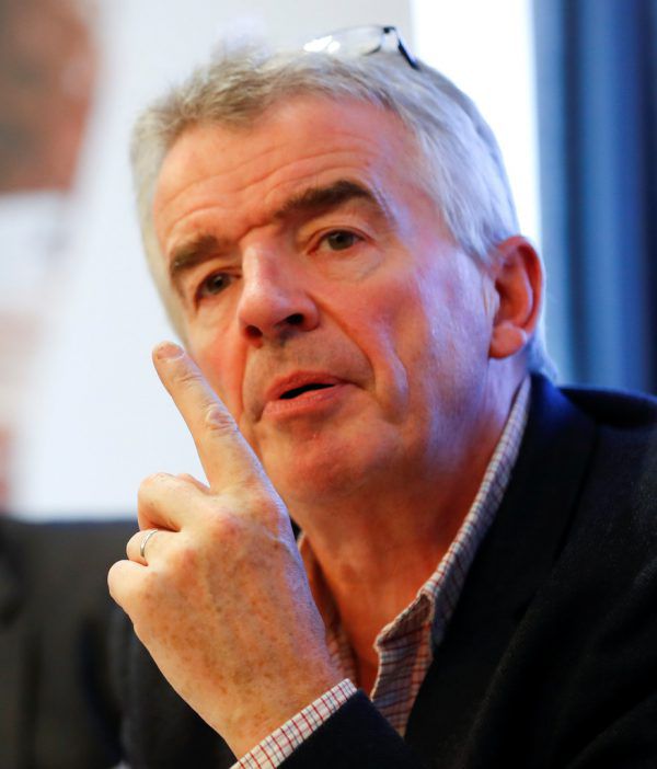 Ryanair-Boss Michael O’Leary. Reuters