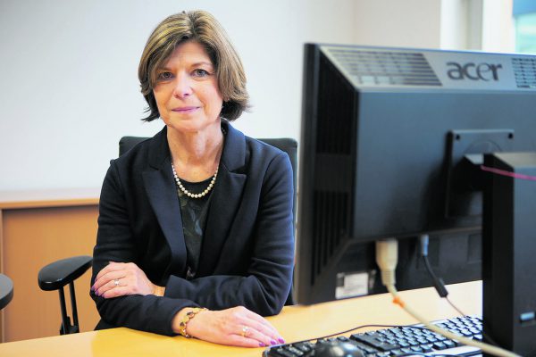 Schulqualitätsmanagerin Monika Steurer ist für die Deutschförderklassen zuständig.  Klaus hartinger