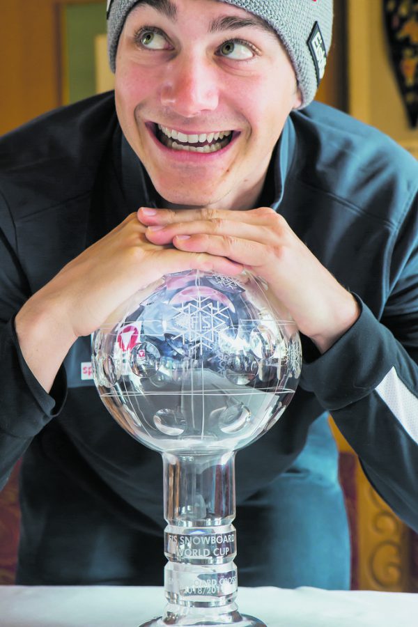 Alessandro Hämmerle träumt vom zweiten Sieg im Montafon und dem zweiten Gewinn der Weltcupkugel. Klaus Hartinger (2)
