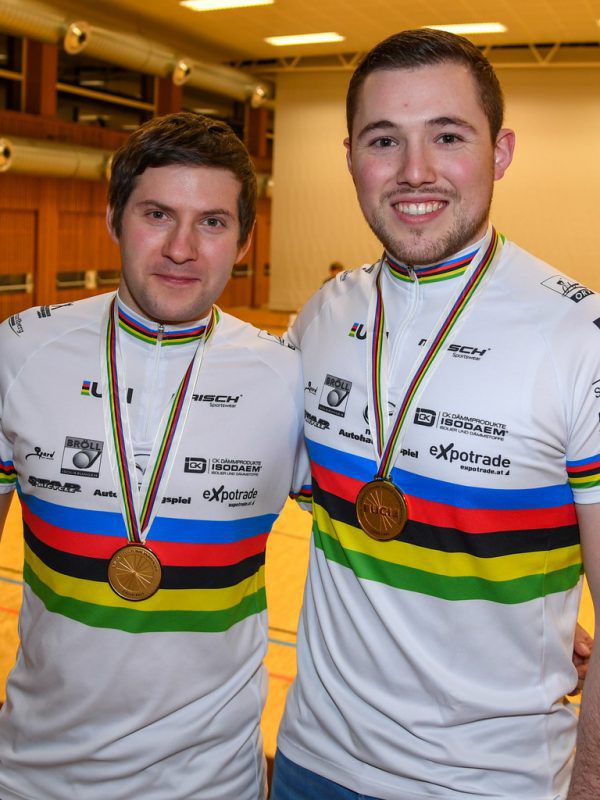 Bröll und Schnetzer siegen weiter. Oliver Lerch