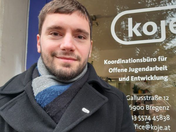 Bundesvorsitzender Thomas Dietrich. koje