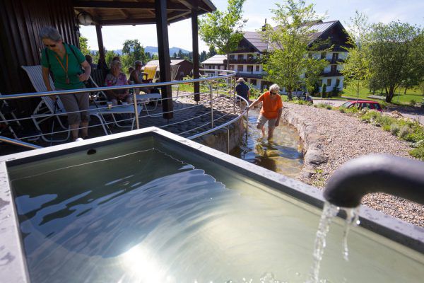 Das Kurhotel liegt im Moor. Archiv/Hartinger