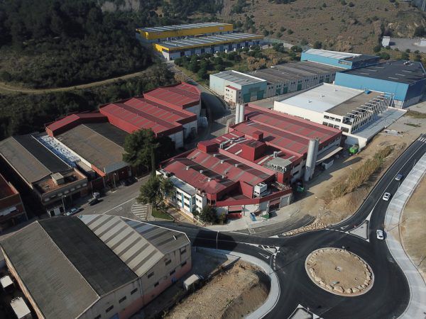 Das Recyclingunternehmen Suminco nahe Barcelona, das jetzt von Alpla übernommen wurde. Alpla