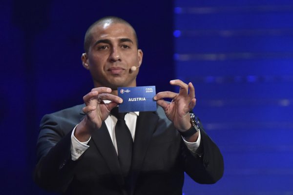 David Trezeguet war die „Glücksfee“ bei der EURO 2016. APA