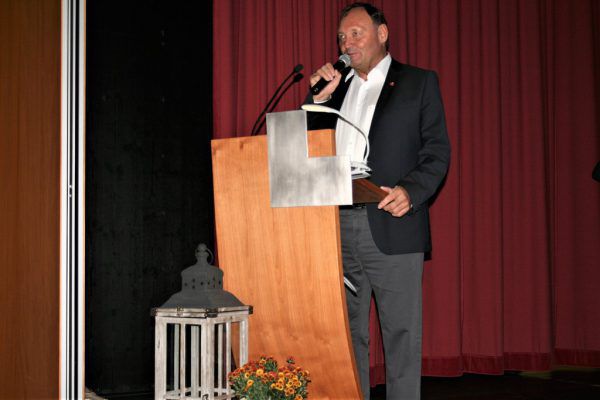 Der Bürgermeister gab Auskunft. Gemeinde Langenegg