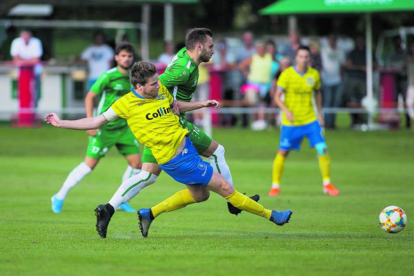 Der DSV und die Emser spielen im Frühjahr im Westliga-Play-off. Philipp Steurer
