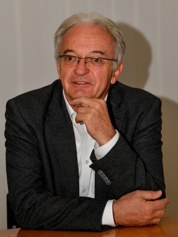 Der langjährige Direktor der BAfEP in Feldkirch (l.), Gerhard Frontull (r.). © Stiplovsek, Oliver Lerch