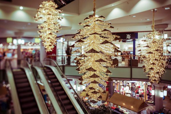 Der Messepark ist startklar für das Weihnachtsgeschäft. Messepark/Mayer