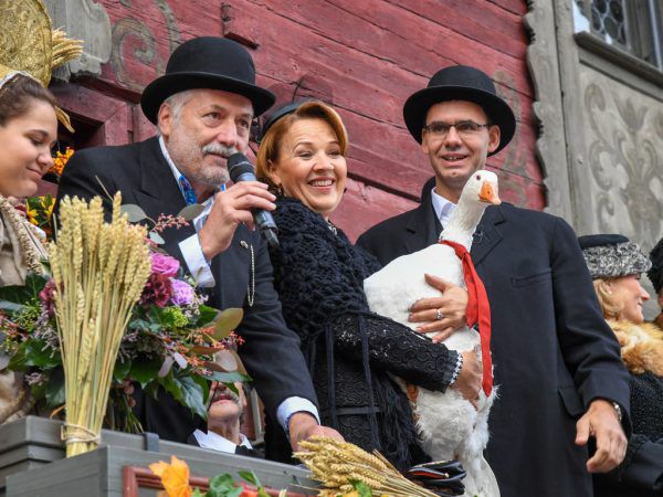 Die Eröffnung des Martinimarkts 2018 im „alto Häß“. Oliver Lerch