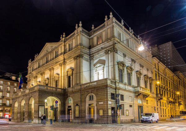 Die Mailänder Scala. Zumtobel