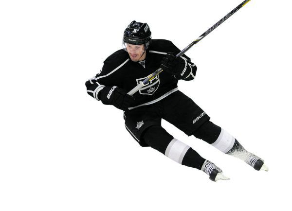 Ellerby im Dress der L.A. Kings. AP