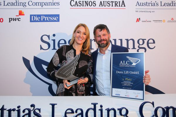 Evelyn und Alexander Dorn.Die Presse/Günther Peroutka