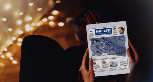 Für neue NEUE-Leser gibt es ein iPad zum Abo. NEUE