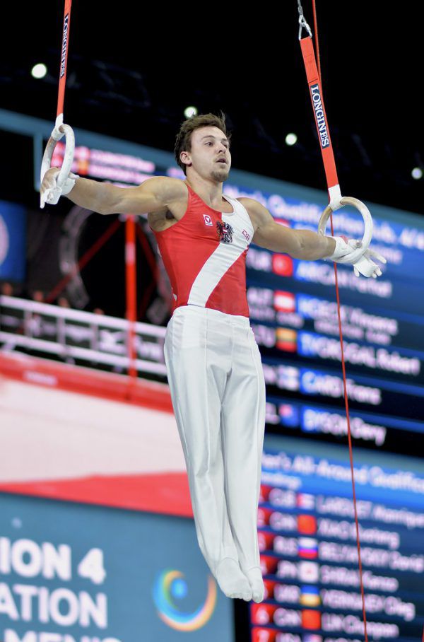 Fussenegger bei der WM 2017 in Montreal. ÖFT