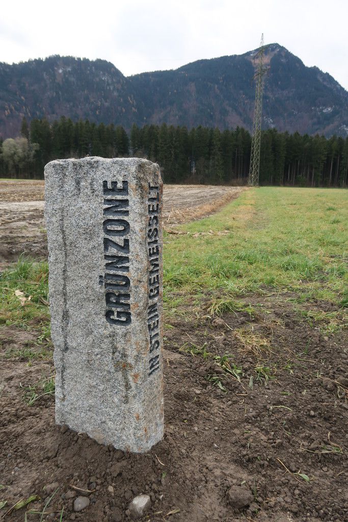 Die Landesgrünzone bleibt weiterhin im Spannungsfeld zwischen Erhalt der Natur und wirtschaftlicher Nutzung. ⇒NEUE