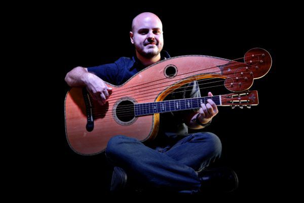 Gitarrist Andy McKee spielt am Samstag in Dornbirn. Veranstalter