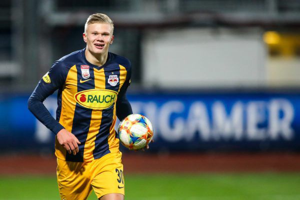 Haaland trifft und trifft. Gepa