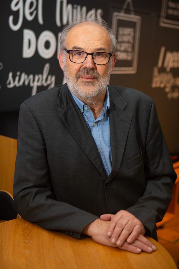 Hat sich auf Spurensuche begeben: Historiker Werner Bundschuh. Klaus Hartinger