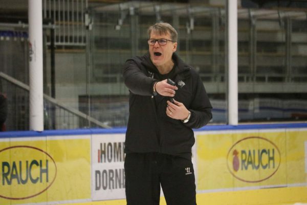Kai Suikkanen hat eine klare Vorstellung vom Eishockey, das der DEC spielen soll. CDM/Margotti