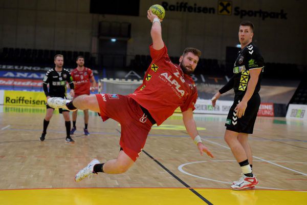 Lukas Schweighofer erzielte gegen sein Ex-Team fünf Treffer. Gepa