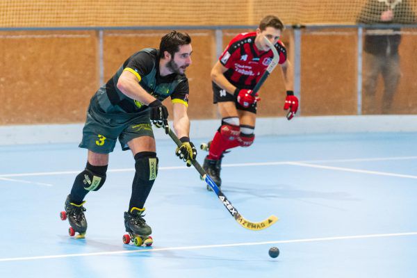 Matchwinner Alberto Garcia. Stiplovsek