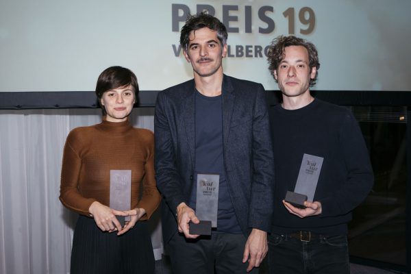 Melanie Ebenhoch, Drago Persic und Sebastian Koch. Drago Persic, Lisa Mathis